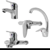 شیرآلات ست 4تیکه فقط 3920