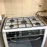 گاز ۵شعله طرح فر