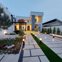 ویلا دوبلکس پنت۲۹۸ متری با معماری مدرن خ ساری