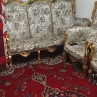 مبل سلطنتی سالم فروش به قیمت مناسب 9نفره