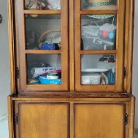 بوفه چوبی کلاسیک
