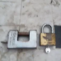 قفل آویز و قفل کتابی|ابزارآلات|قم, چهل درخت|دیوار