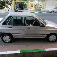 پراید مدل۱۳۸۶ نقره ای دوگانه کارخانه فنی سالم تمیز