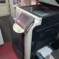 دستگاه فتوکپی رنگی konica minolta|پرینتر، اسکنر، کپی، فکس|مراغه, |دیوار