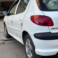 پژو ۲۰۶ سقف پانا|خودرو سواری و وانت|آمل, |دیوار