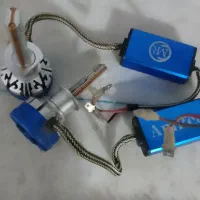 هدلایت نور یخی عالی تک نور واسه پارس سمند پراید