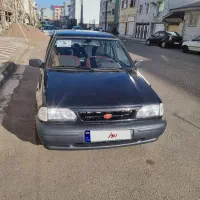 پراید ۸۴ پلمپ کولر روشن در حد