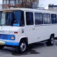 مینی بوس بنز مدل ۶۲