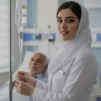 همراه و پرستار بیمار