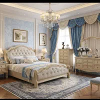 سرویس تخت خواب برکه در انواع رنگ