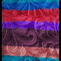 پتو گلبافت|رختخواب، بالش، پتو|خرمآباد, |دیوار