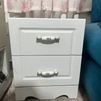 ست کامل تخت و پاتختی و..|تخت و سرویس خواب|تاکستان, |دیوار