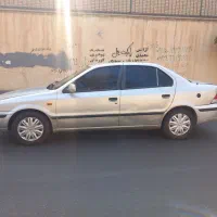 سمند مدل ۸۱ نقره ای دوگانه سوز