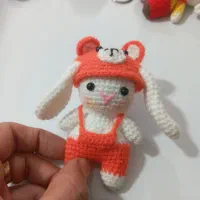 عروسک های دست بافت