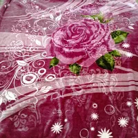 پتو کیلویی دونفره ضخیم گلبرجسته|رختخواب، بالش، پتو|یزد, |دیوار