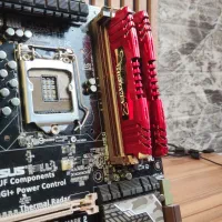 مادربرد Z97 ASUS TUF SABERTOOTH MARK2|قطعات و لوازم جانبی رایانه|تهران, فلسطین (میدان انقلاب)|دیوار
