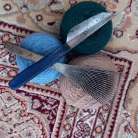 تابلو فرش دست بافت نیمه کاره|تابلو فرش|سلماس, |دیوار