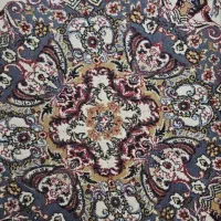 فرش قطر ۱/۵ سورمه ای رنگ|فرش|تهران, حمزهآباد|دیوار