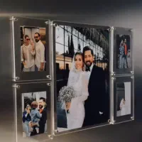 قاب عکس. قاب مگنتی.