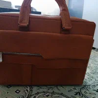 کیف تمام چرم طبیعی دست دوز