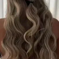 کلاه گیس الیاف چتری بلند