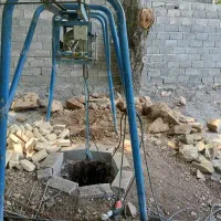 چاه کنی حفاری