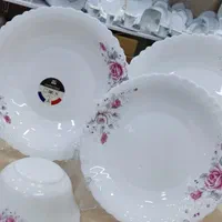 سرویس آرکوپال 26 پارچه طرح (گلوریا) گلدن اپال|ظروف سرو و پذیرایی|تبریز, |دیوار