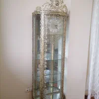 تعدادی لوازم برنجی|ساعت دیواری و تزئینی|مشگین شهر, |دیوار