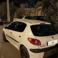 206اخ87 تیپ 2|خودرو سواری و وانت|طبس, |دیوار