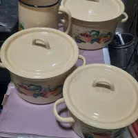 سرویس ۴ تیکه لعاب روسی