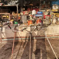 تعمیر موتور برق، علفبر و سم پاش.اره برقی