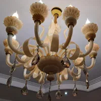 لوستر ۱۰ شاخه