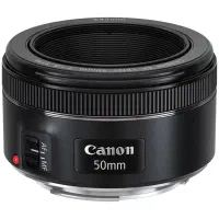 لنز کنون 50mm f1.8 در حد اک