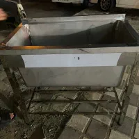 سینک استیل، وان استیل، سینک و وان صنعتی|کافی‌شاپ و رستوران|رشت, شهرک آیت الله منتظری|دیوار