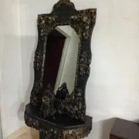 آینه کنسول وساعت