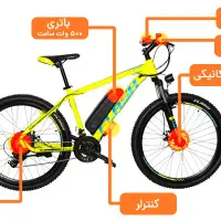 دوچرخه برقی ایوتیک مدل FLASH