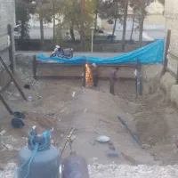 تخریب ساختمان/اجرای سازه نگهبان /مهاربندی/نبشی کشی|خدمات پیشه و مهارت|اصفهان, مرداویج|دیوار