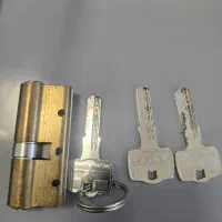 سیلندر قفل. مدل ۷ سانتی‌متری. کامپیوتری ضد سرقت