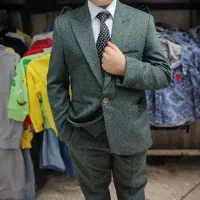 سه تیکه کت ژیله شلوار پسرا