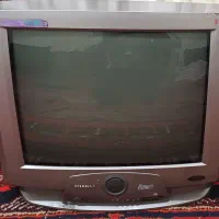 تلویزیون قدیمی|تلویزیون و پروژکتور|میانه, |دیوار