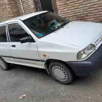 پراید انژکتور ۸۵ سفید رنگ|خودرو سواری و وانت|سنندج, |دیوار