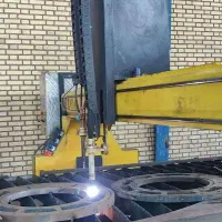 خدمات برشکاری CNCهواگاز و پلاسما- تراشکاری وآهنگری