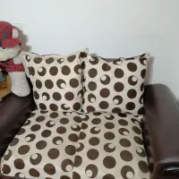 مبل چرم 7نفره|مبلمان خانگی و میز عسلی|ملایر, |دیوار