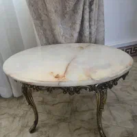 میز جلو مبلی برنزی میز عسلی