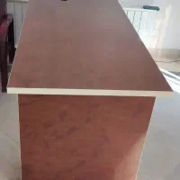 میز اداری جنس MDF هایگلاس|مبلمان اداری|گرگان, |دیوار