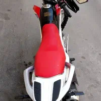 موتور تریل فلات طرح crf نیو فیس|موتورسیکلت|مشهد, هنرستان|دیوار