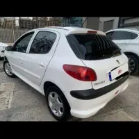 پژو ۲۰۶ تیپ ۳ پاناروما ۱۴۰۱ بیرنگ کم کار|خودرو سواری و وانت|رشت, فلسطین|دیوار