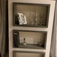قفسه دکور  ام دی اف براق