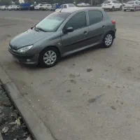 206 معاوضه با پراید وانت یا سمند