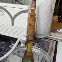 قلیان .قلیون.تنه چوب سالم در شهریار فردوسیه